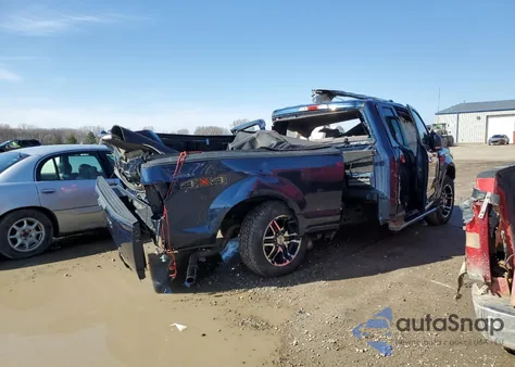 2016 Ford F150 Super Cab from USA, damaged, VIN 1FTEX1EP0GFC38497